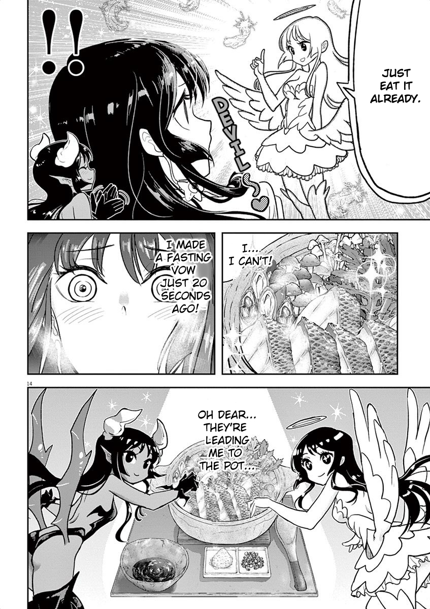The Mermaid Princess's Guilty Meal Chapter 3 page 14 - Chapter 3