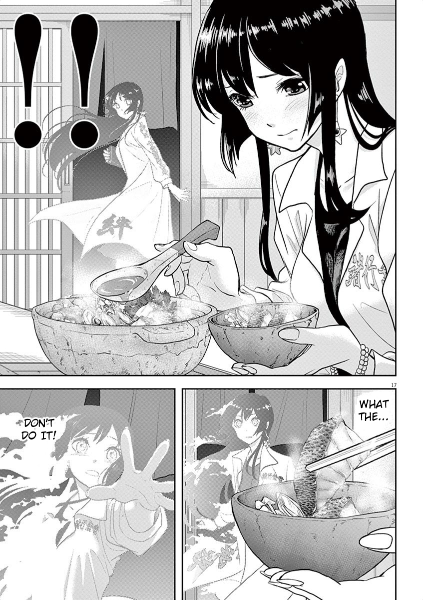 The Mermaid Princess's Guilty Meal Chapter 3 page 17 - Chapter 3