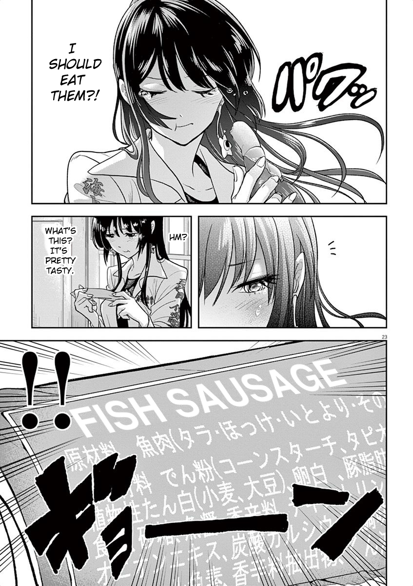 The Mermaid Princess's Guilty Meal Chapter 3 page 22 - Chapter 3