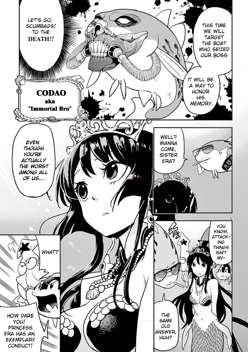 The Mermaid Princess's Guilty Meal Chapter 3 page 5 - Chapter 3