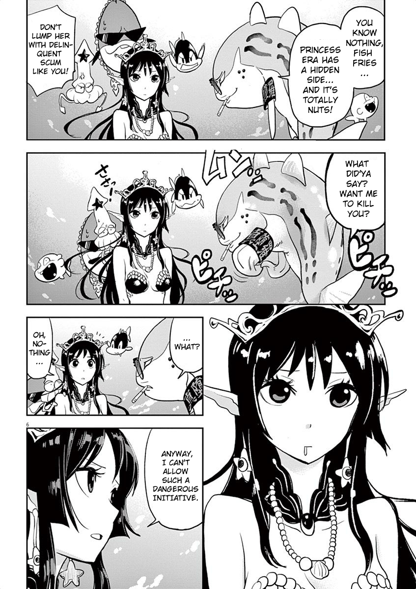 The Mermaid Princess's Guilty Meal Chapter 3 page 6 - Chapter 3