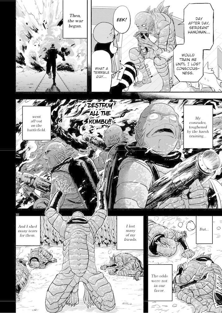 The Mermaid Princess's Guilty Meal Chapter 30 page 10 - Chapter 30