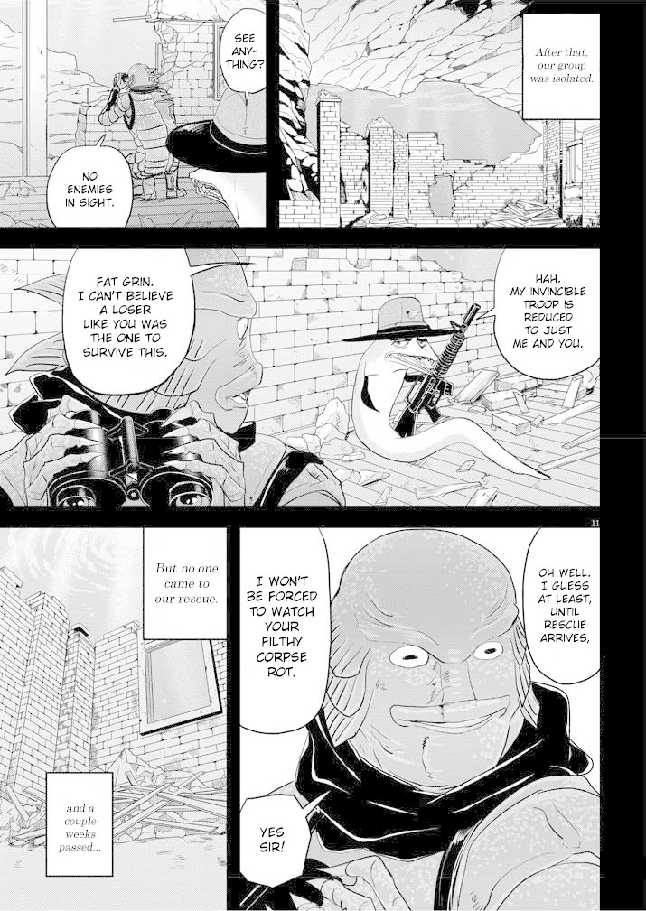 The Mermaid Princess's Guilty Meal Chapter 30 page 11 - Chapter 30