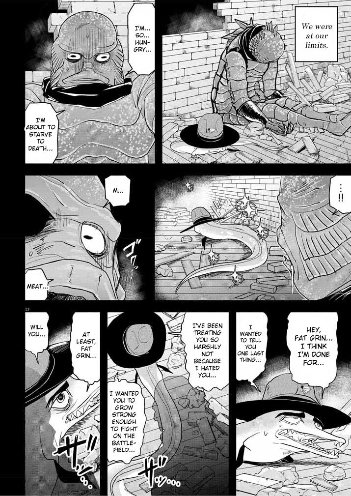 The Mermaid Princess's Guilty Meal Chapter 30 page 12 - Chapter 30