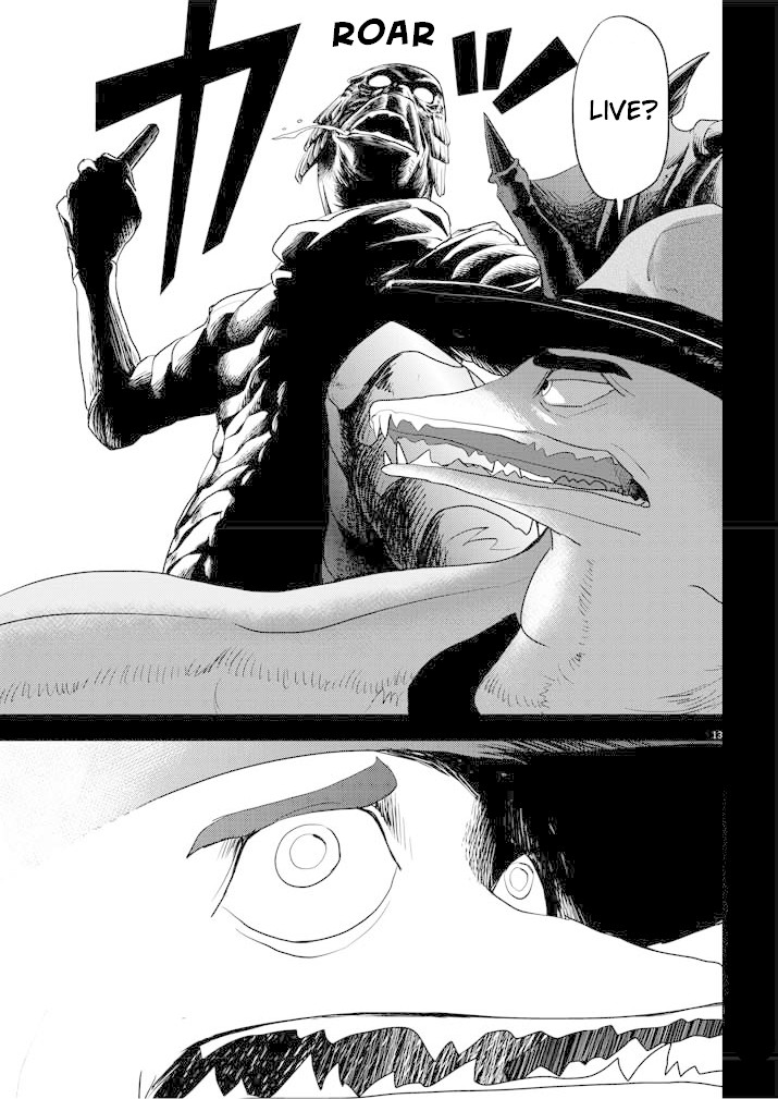 The Mermaid Princess's Guilty Meal Chapter 30 page 13 - Chapter 30