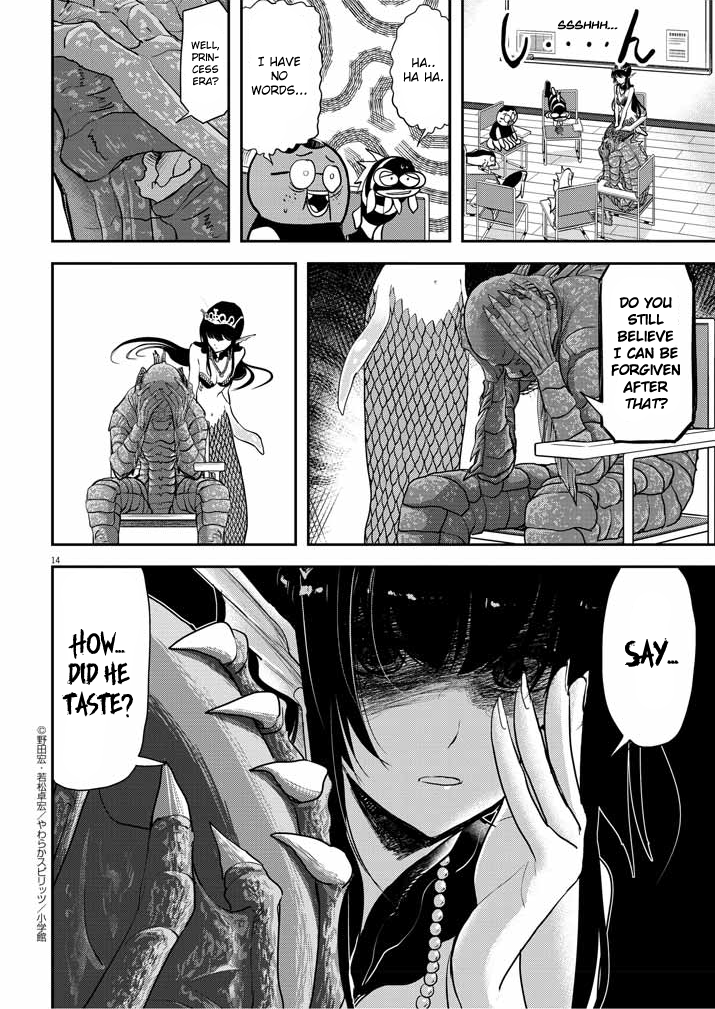 The Mermaid Princess's Guilty Meal Chapter 30 page 14 - Chapter 30
