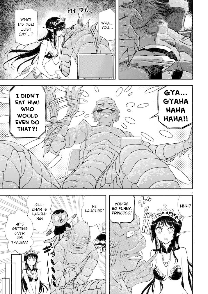 The Mermaid Princess's Guilty Meal Chapter 30 page 15 - Chapter 30