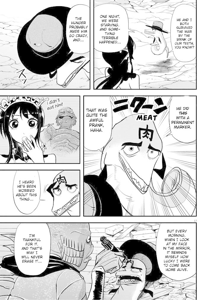 The Mermaid Princess's Guilty Meal Chapter 30 page 17 - Chapter 30