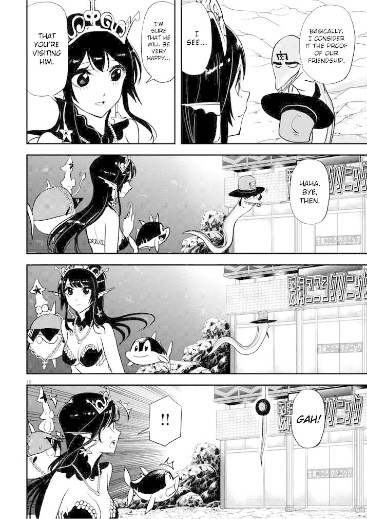 The Mermaid Princess's Guilty Meal Chapter 30 page 18 - Chapter 30
