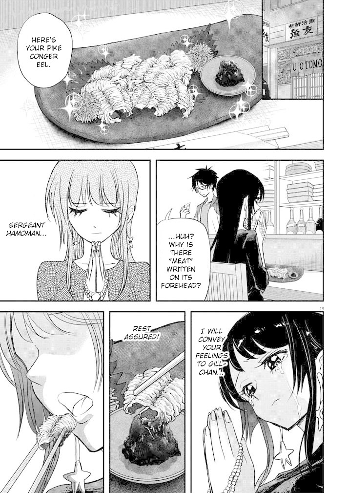 The Mermaid Princess's Guilty Meal Chapter 30 page 19 - Chapter 30