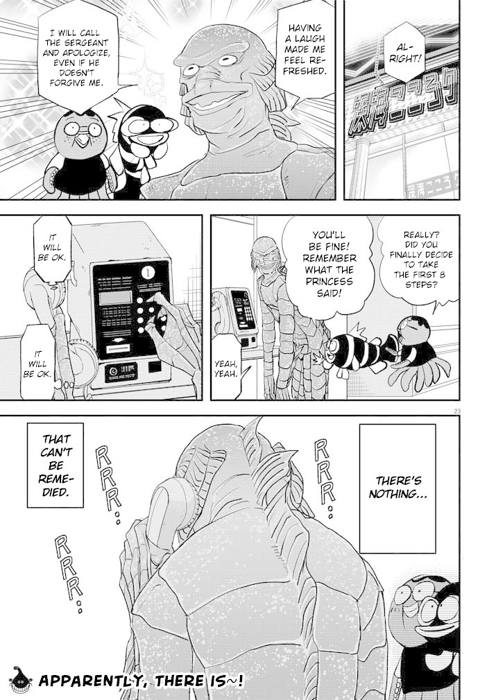 The Mermaid Princess's Guilty Meal Chapter 30 page 22 - Chapter 30