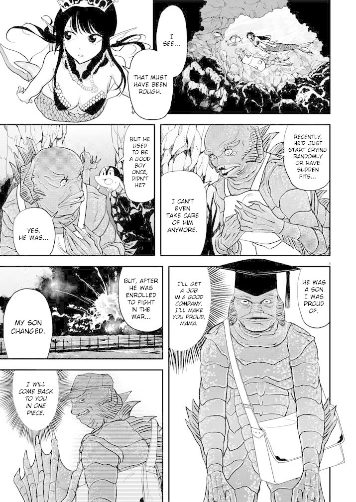 The Mermaid Princess's Guilty Meal Chapter 30 page 3 - Chapter 30