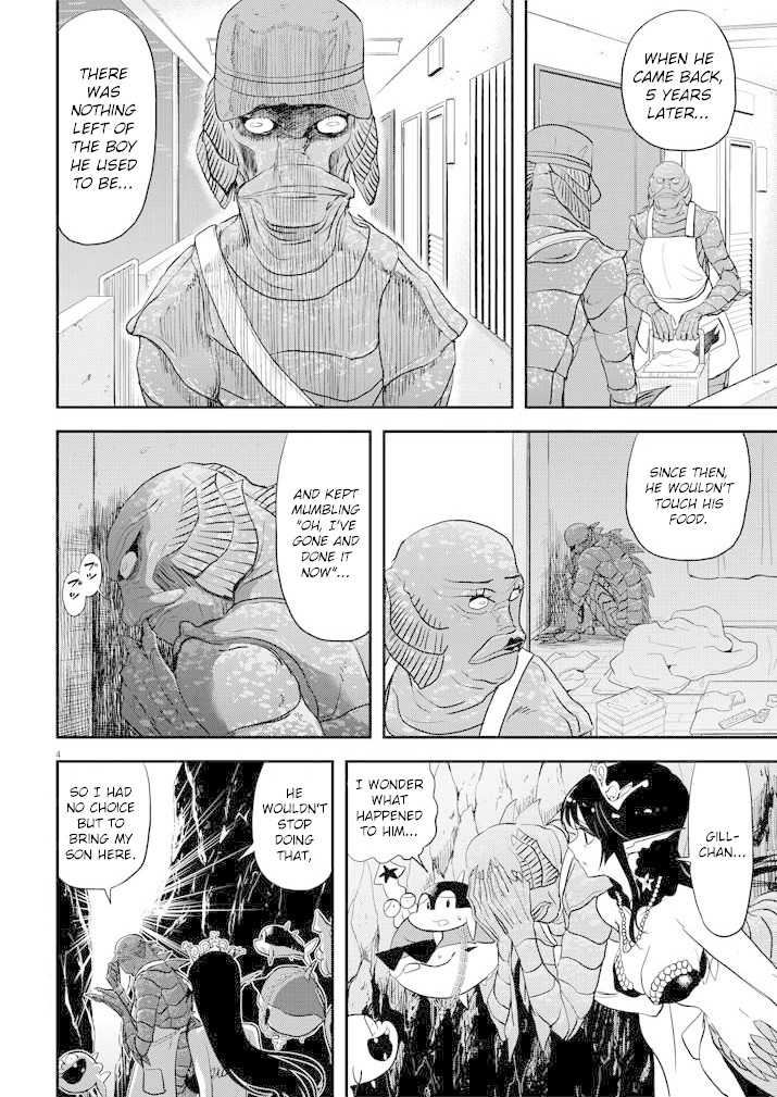 The Mermaid Princess's Guilty Meal Chapter 30 page 4 - Chapter 30
