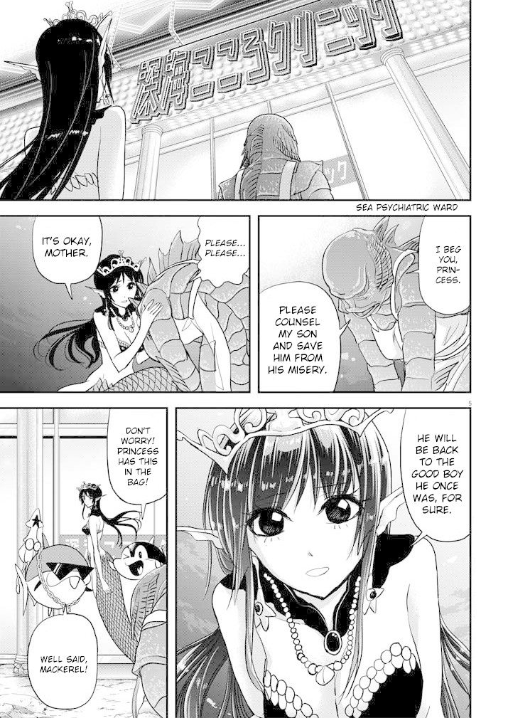 The Mermaid Princess's Guilty Meal Chapter 30 page 5 - Chapter 30