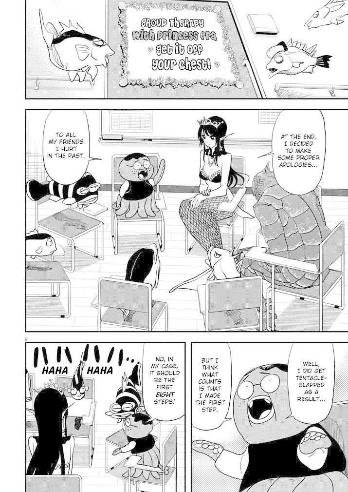 The Mermaid Princess's Guilty Meal Chapter 30 page 6 - Chapter 30