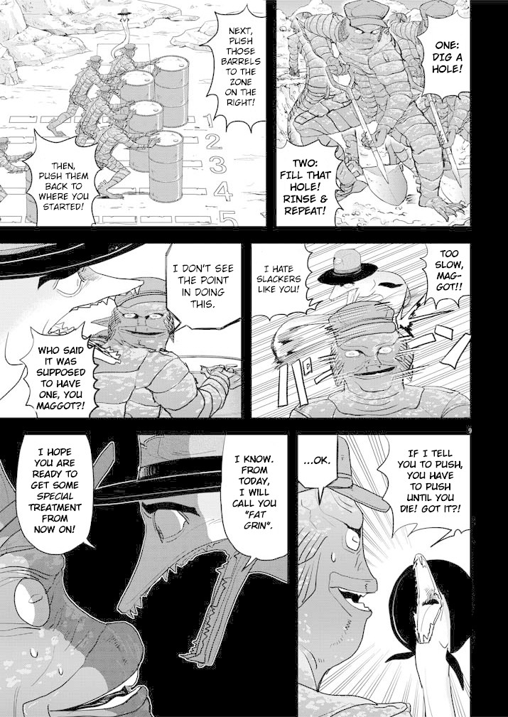The Mermaid Princess's Guilty Meal Chapter 30 page 9 - Chapter 30