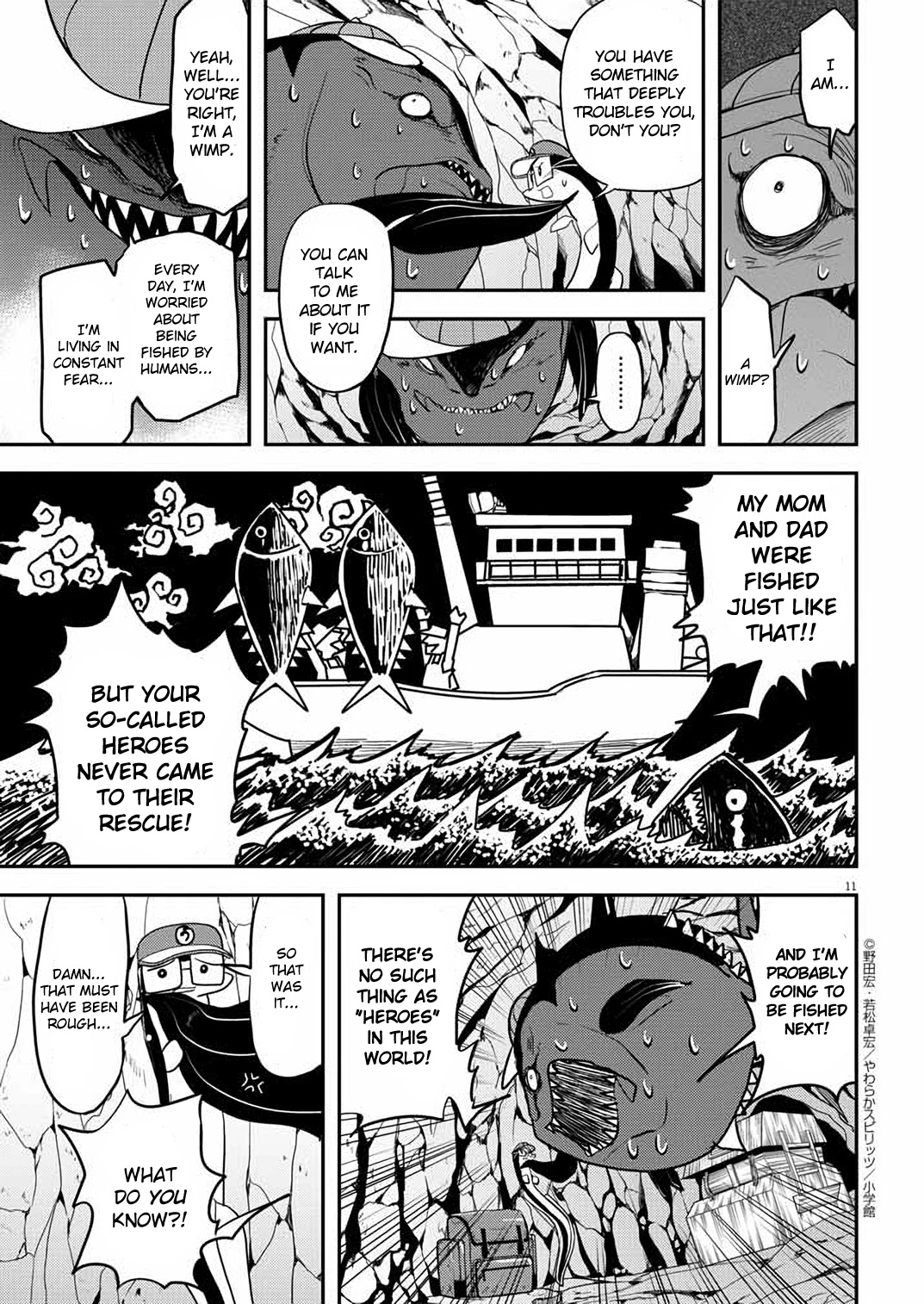 The Mermaid Princess's Guilty Meal Chapter 31 page 11 - Chapter 31