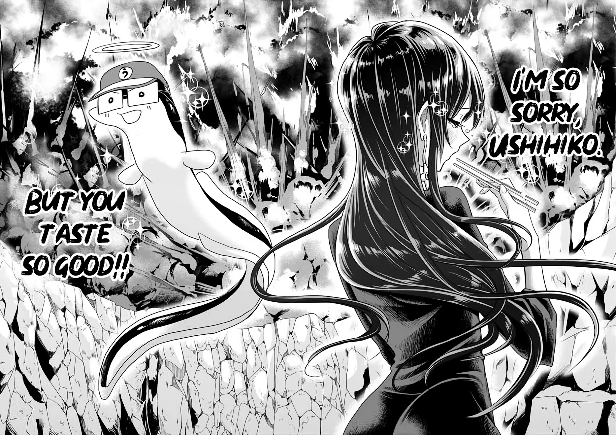 The Mermaid Princess's Guilty Meal Chapter 31 page 20 - Chapter 31