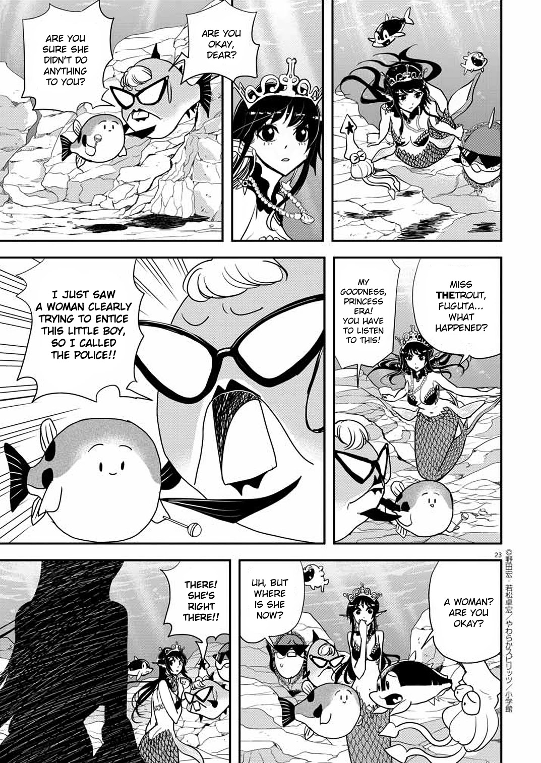 The Mermaid Princess's Guilty Meal Chapter 31 page 22 - Chapter 31