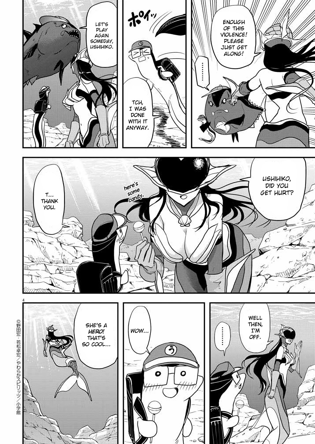 The Mermaid Princess's Guilty Meal Chapter 31 page 4 - Chapter 31