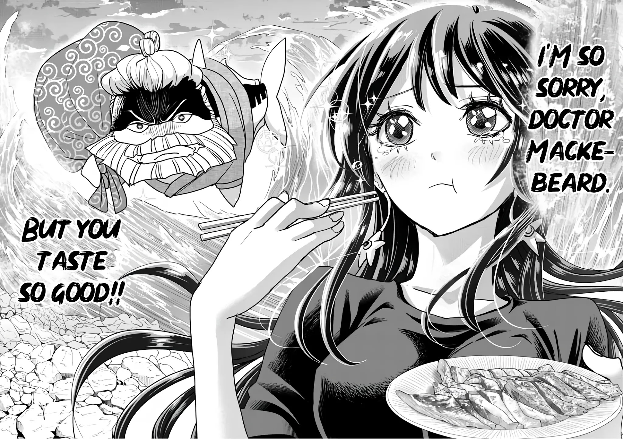 The Mermaid Princess's Guilty Meal Chapter 32 page 2 - Chapter 32