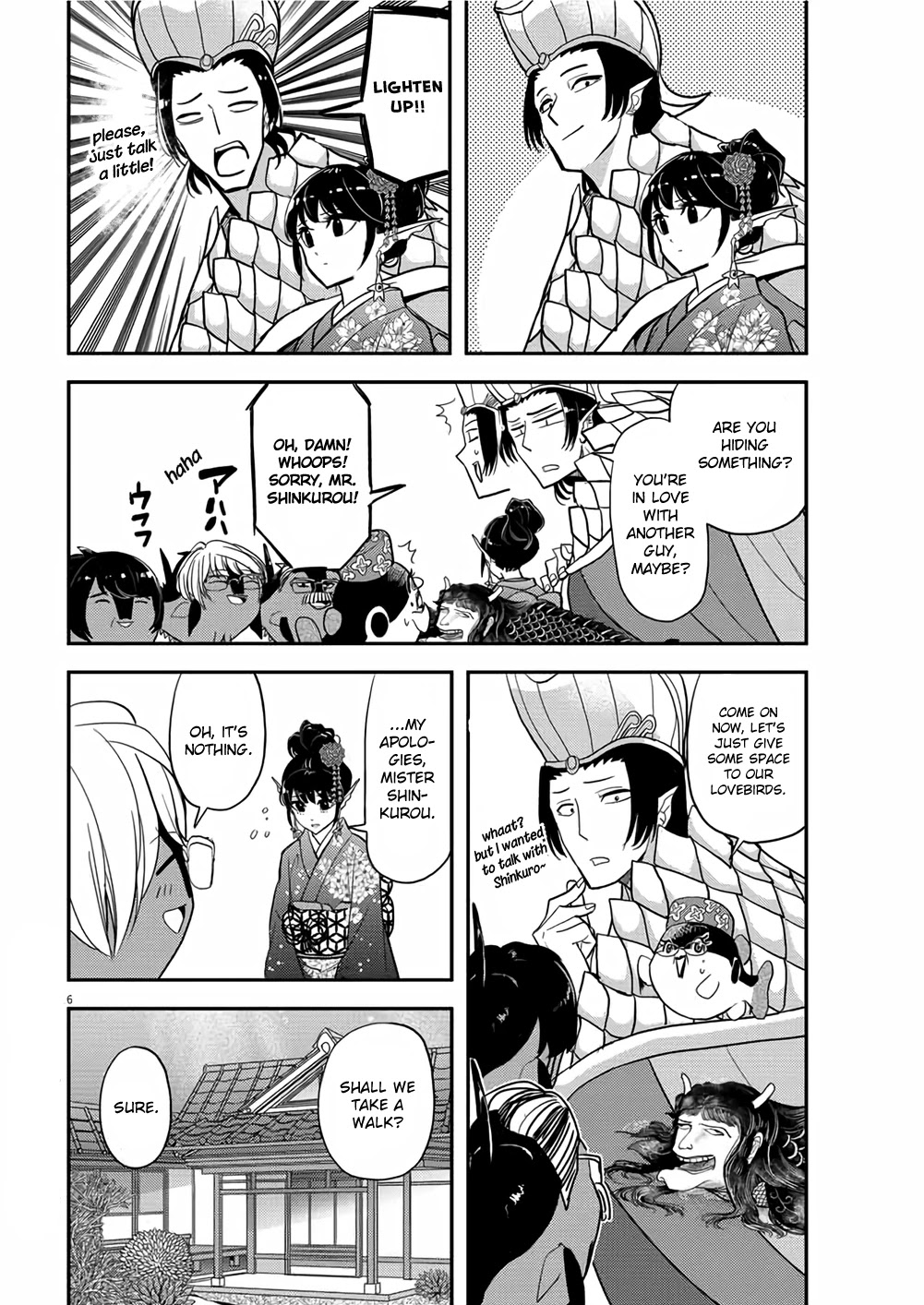 The Mermaid Princess's Guilty Meal Chapter 34 page 6 - Chapter 34