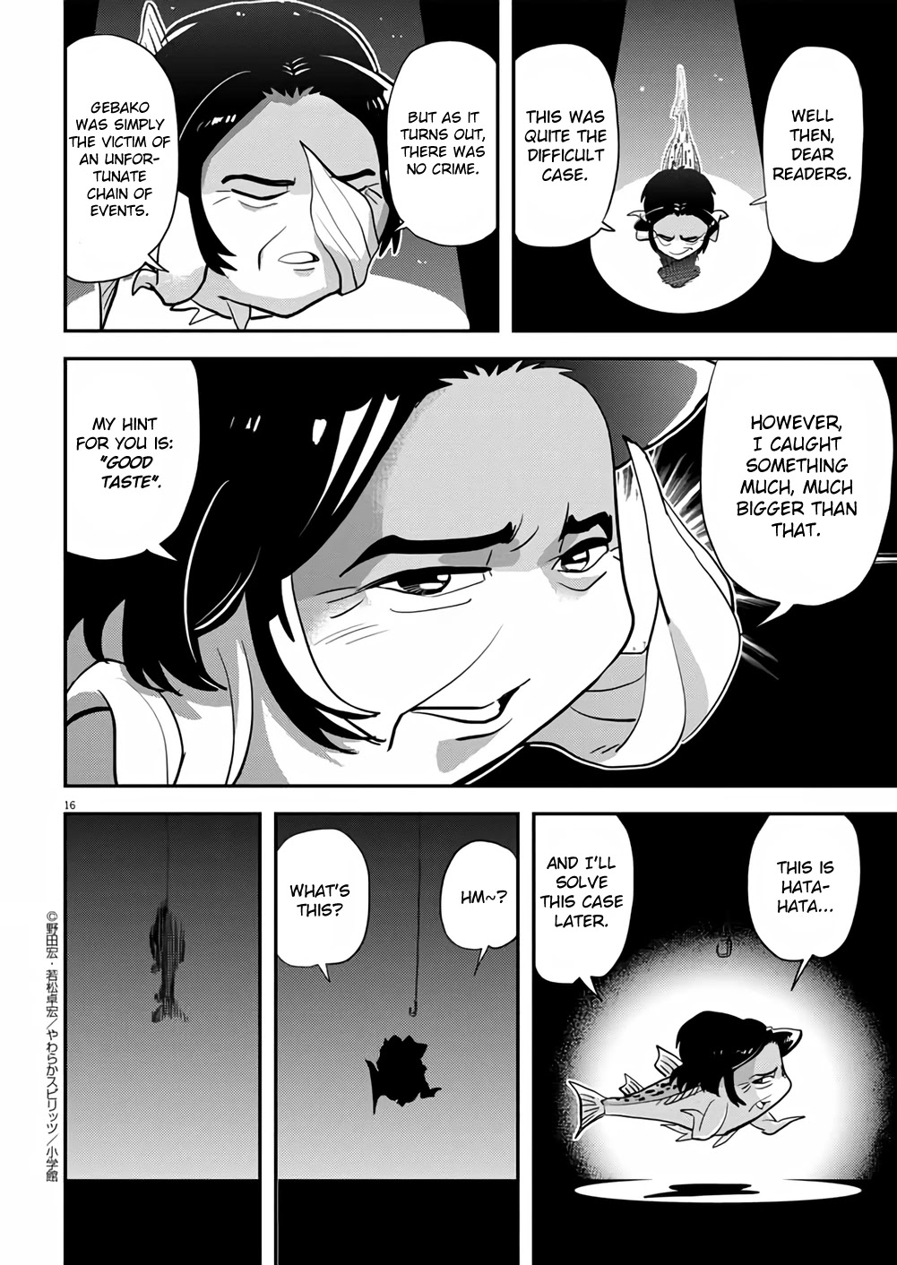 The Mermaid Princess's Guilty Meal Chapter 35 page 16 - Chapter 35