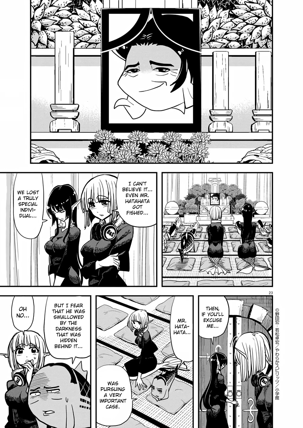 The Mermaid Princess's Guilty Meal Chapter 35 page 22 - Chapter 35