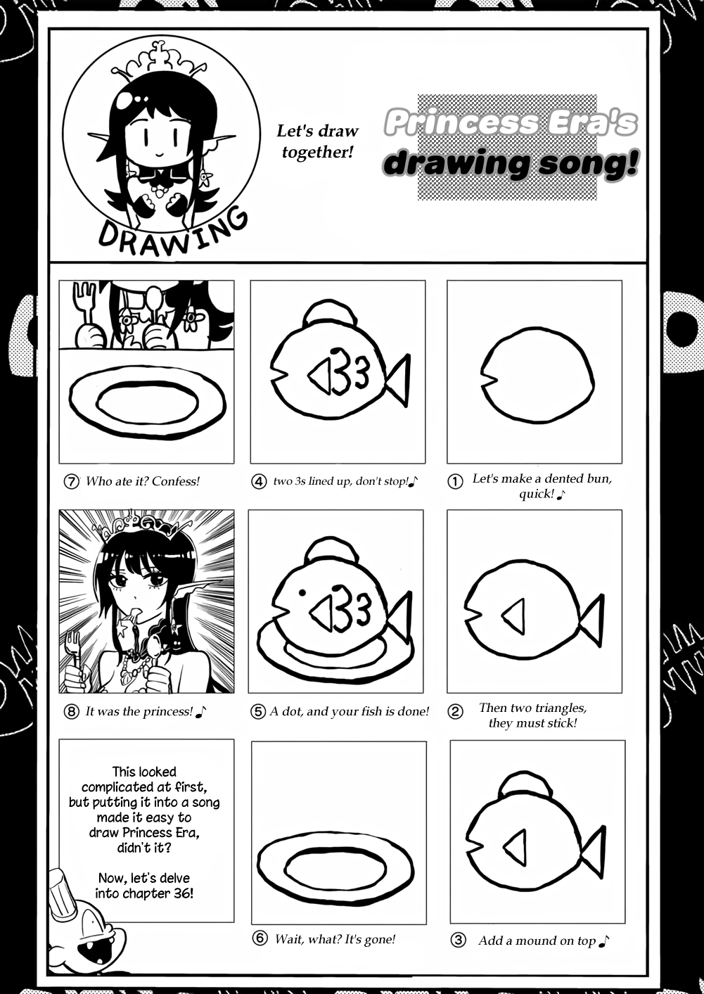 The Mermaid Princess's Guilty Meal Chapter 36 page 1 - Chapter 36