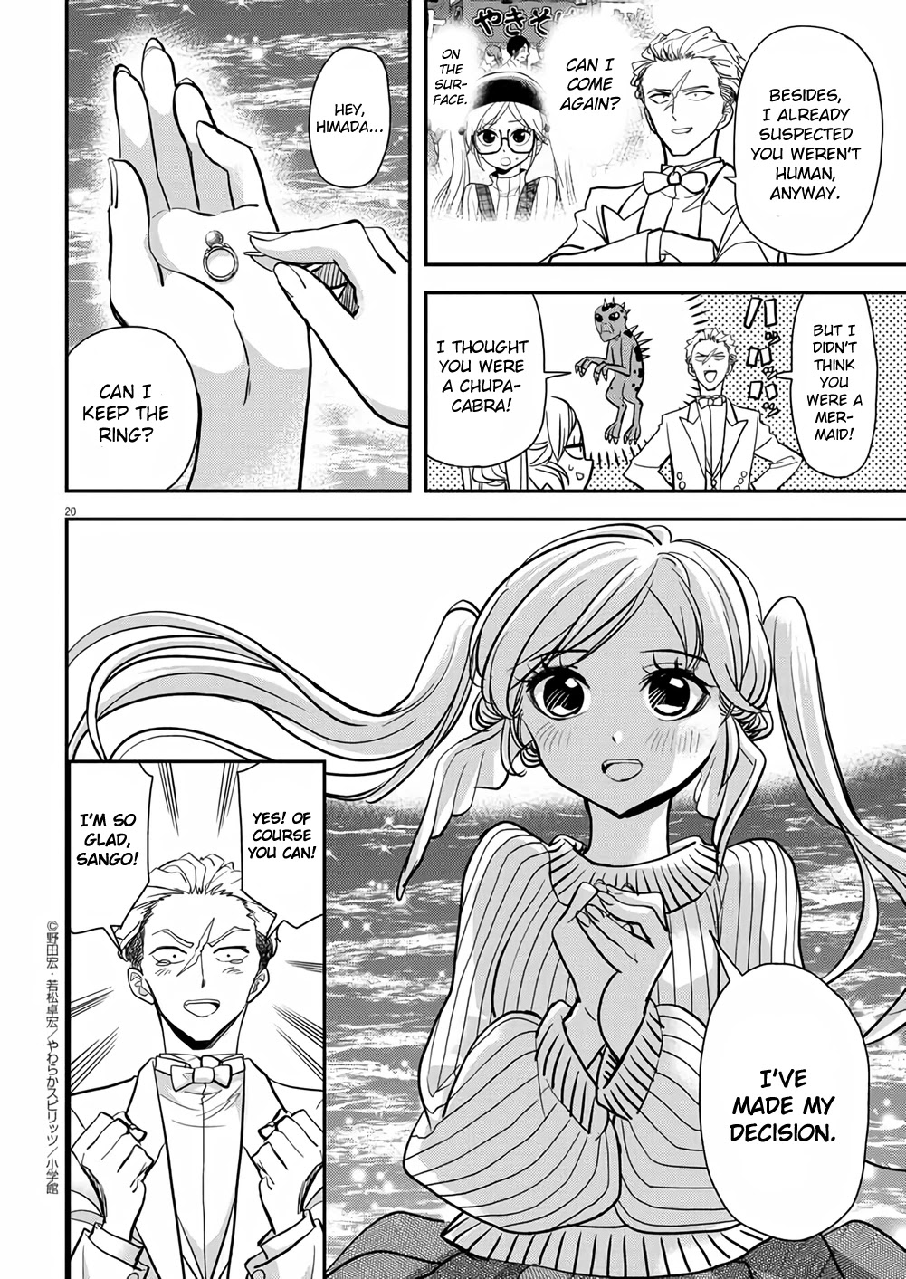 The Mermaid Princess's Guilty Meal Chapter 36 page 20 - Chapter 36