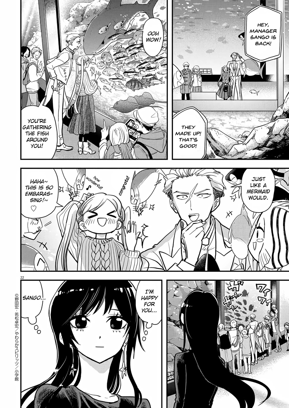 The Mermaid Princess's Guilty Meal Chapter 36 page 22 - Chapter 36