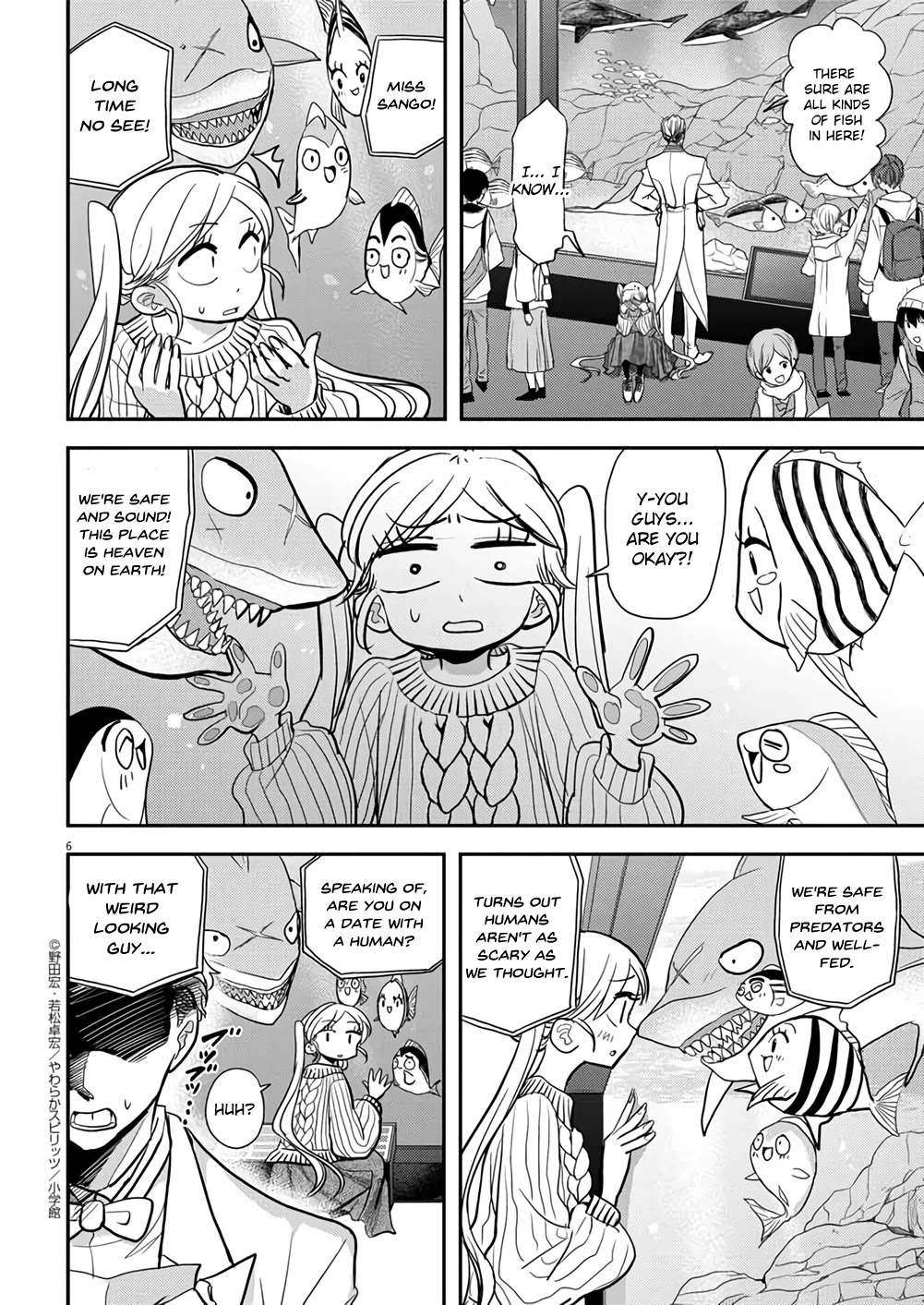 The Mermaid Princess's Guilty Meal Chapter 36 page 6 - Chapter 36