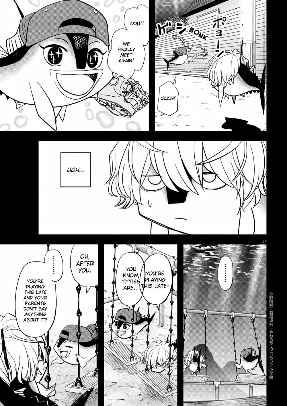 The Mermaid Princess's Guilty Meal Chapter 38 page 15 - Chapter 38