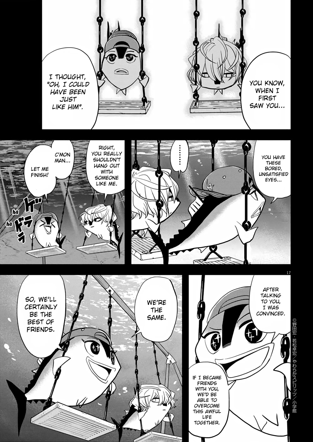 The Mermaid Princess's Guilty Meal Chapter 38 page 17 - Chapter 38