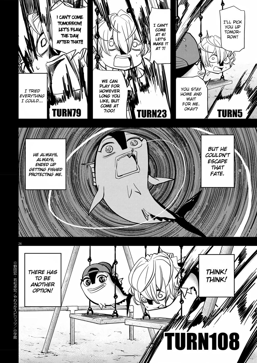 The Mermaid Princess's Guilty Meal Chapter 38 page 24 - Chapter 38