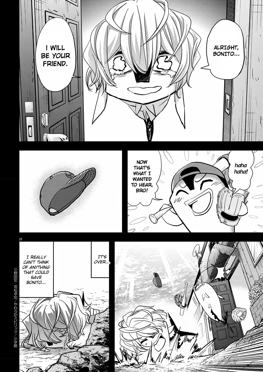The Mermaid Princess's Guilty Meal Chapter 38 page 28 - Chapter 38