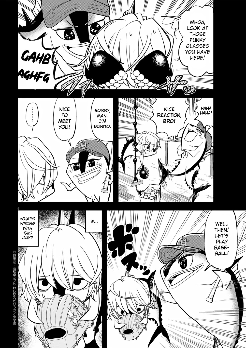 The Mermaid Princess's Guilty Meal Chapter 38 page 6 - Chapter 38