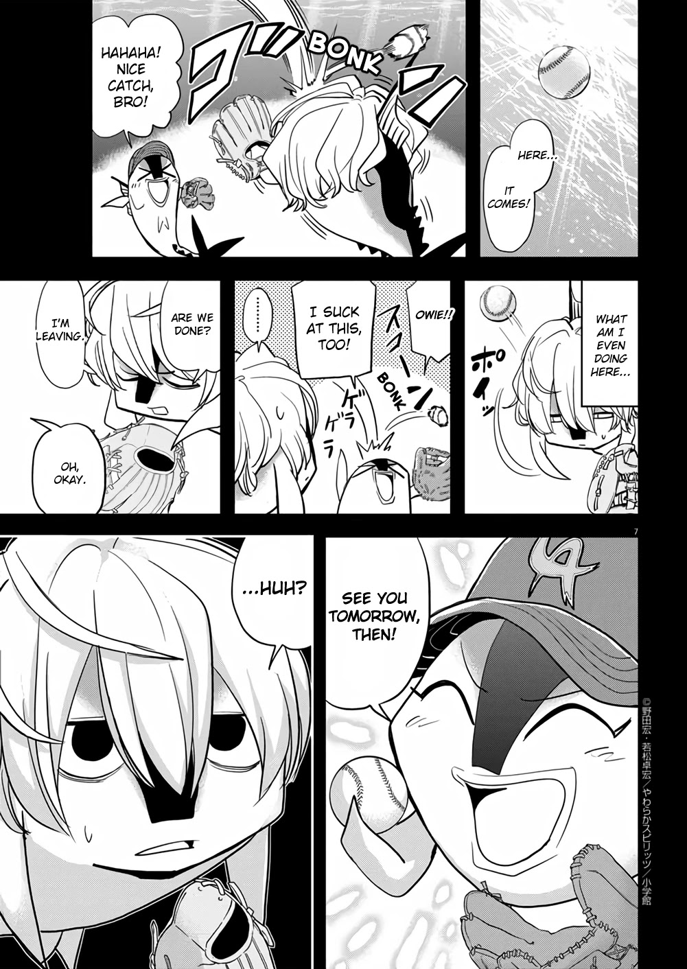 The Mermaid Princess's Guilty Meal Chapter 38 page 7 - Chapter 38