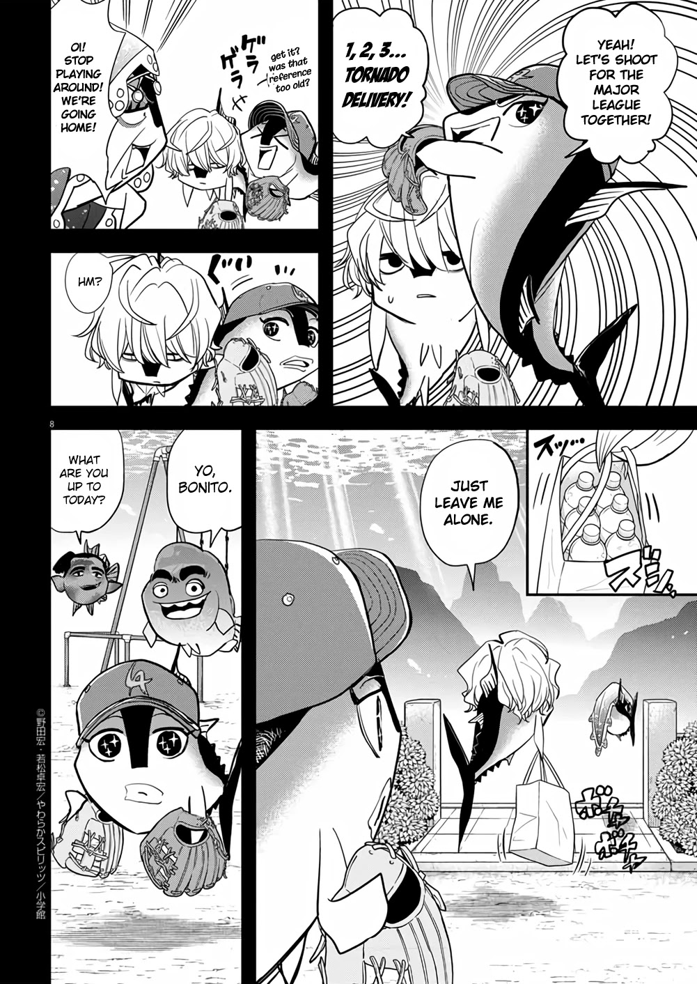 The Mermaid Princess's Guilty Meal Chapter 38 page 8 - Chapter 38