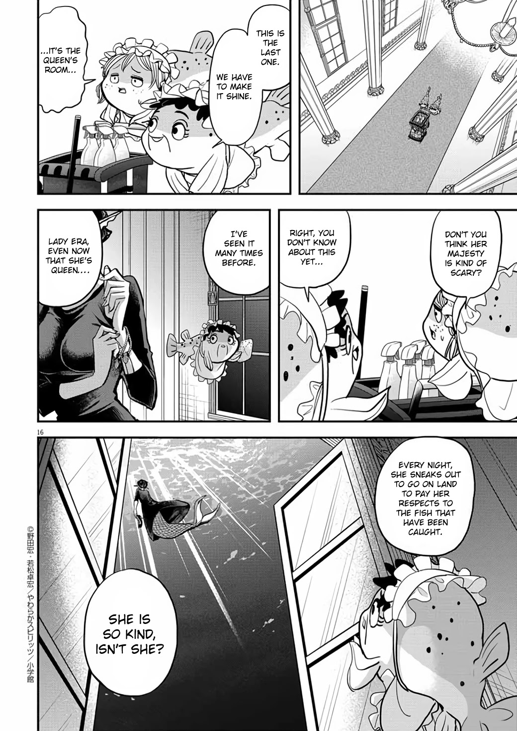 The Mermaid Princess's Guilty Meal Chapter 39 page 16 - Chapter 39