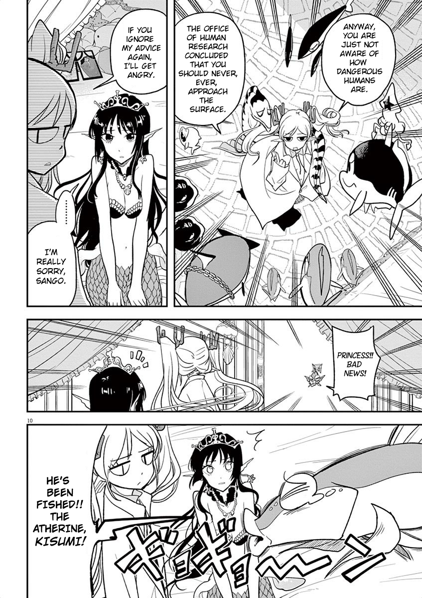 The Mermaid Princess's Guilty Meal Chapter 4 page 10 - Chapter 4
