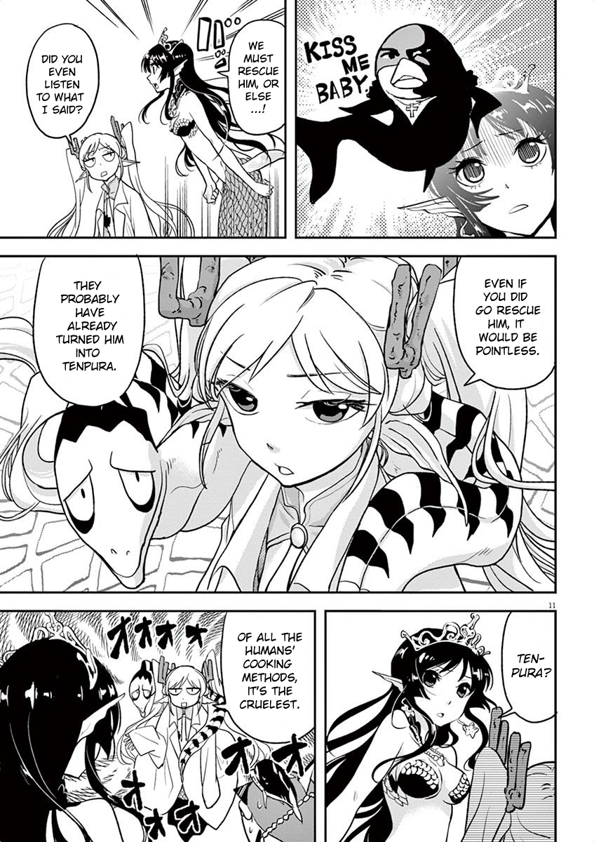 The Mermaid Princess's Guilty Meal Chapter 4 page 11 - Chapter 4