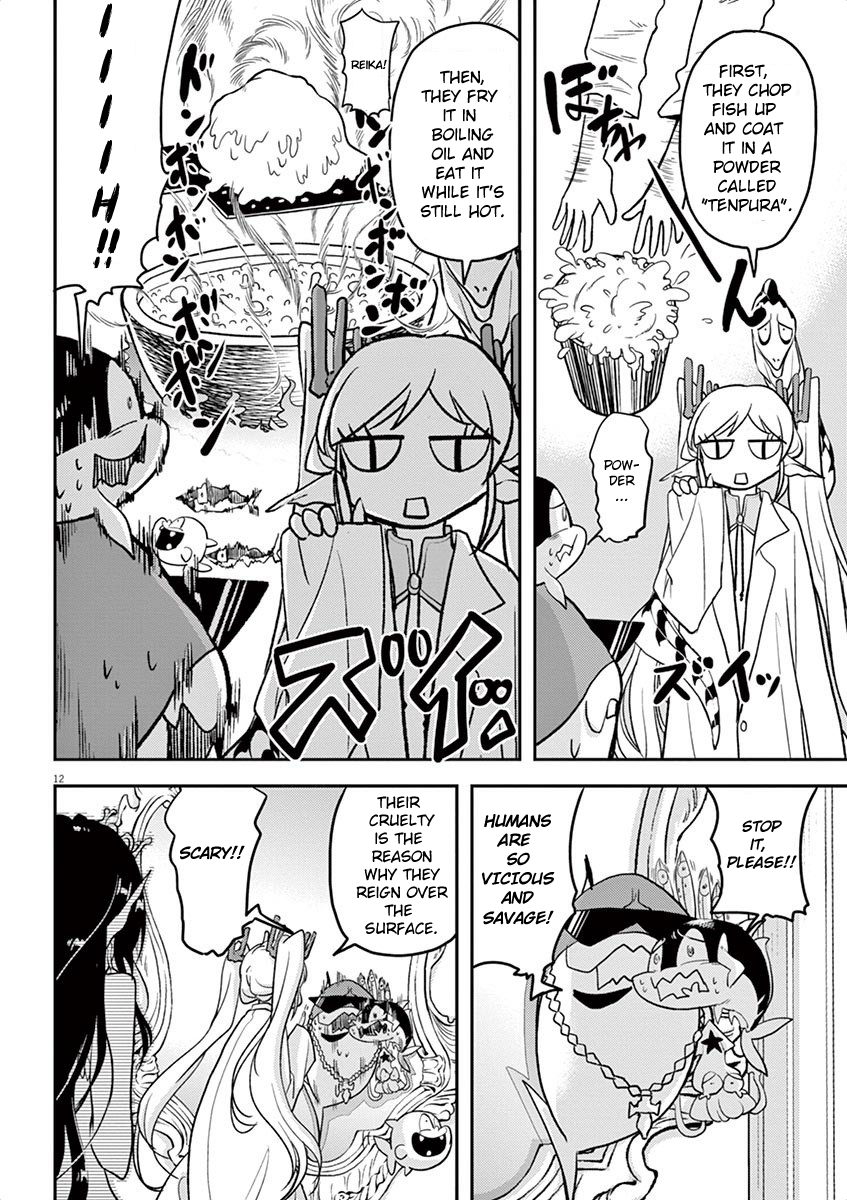The Mermaid Princess's Guilty Meal Chapter 4 page 12 - Chapter 4