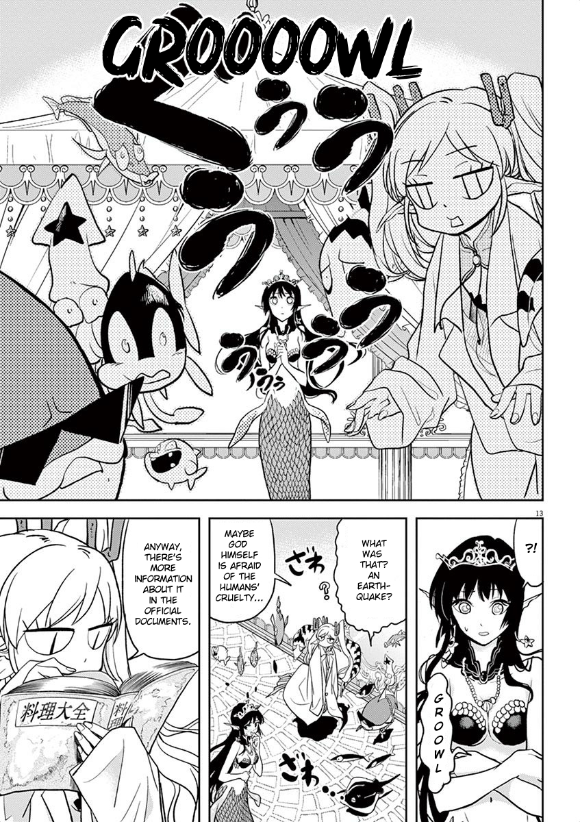 The Mermaid Princess's Guilty Meal Chapter 4 page 13 - Chapter 4