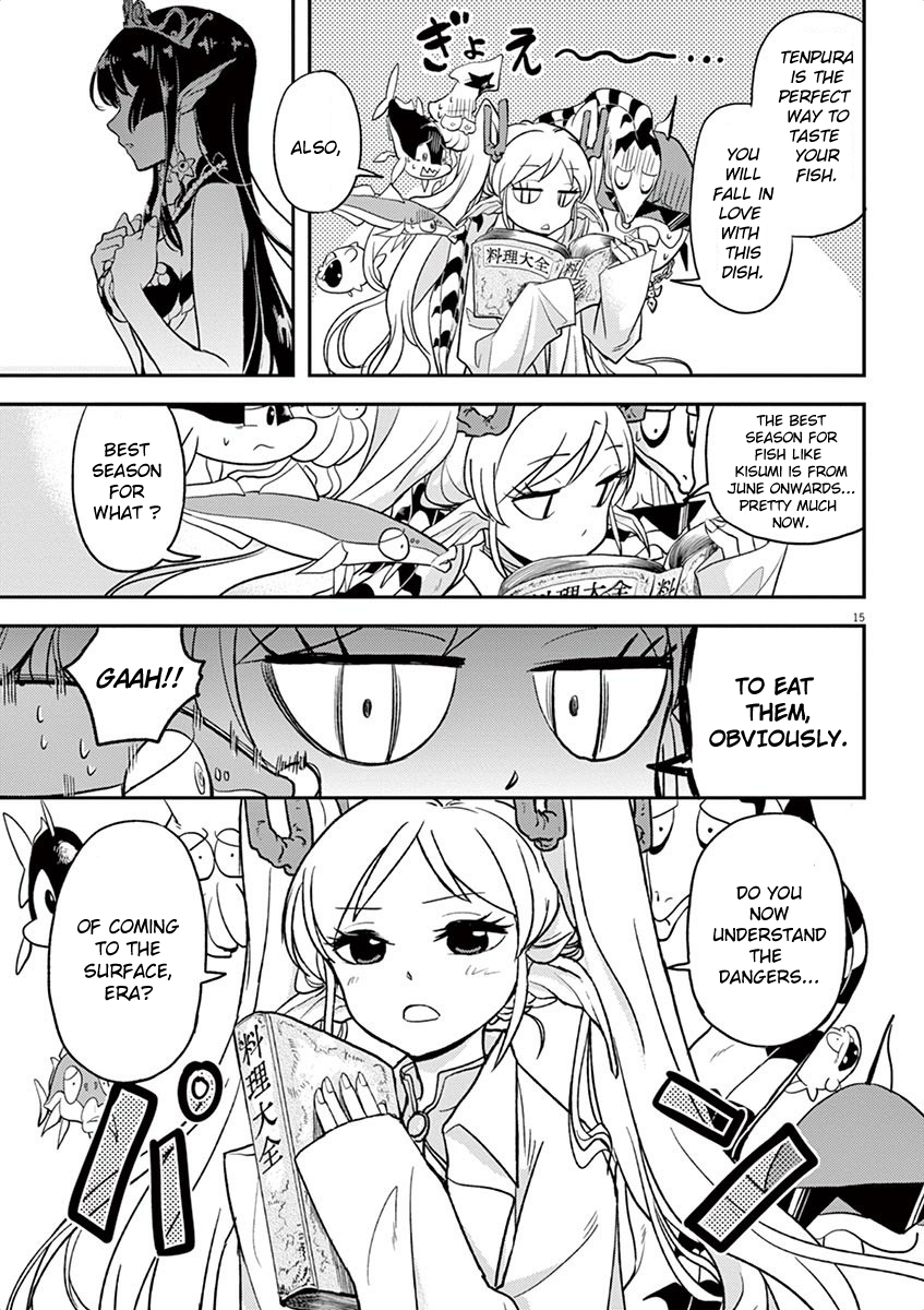 The Mermaid Princess's Guilty Meal Chapter 4 page 15 - Chapter 4