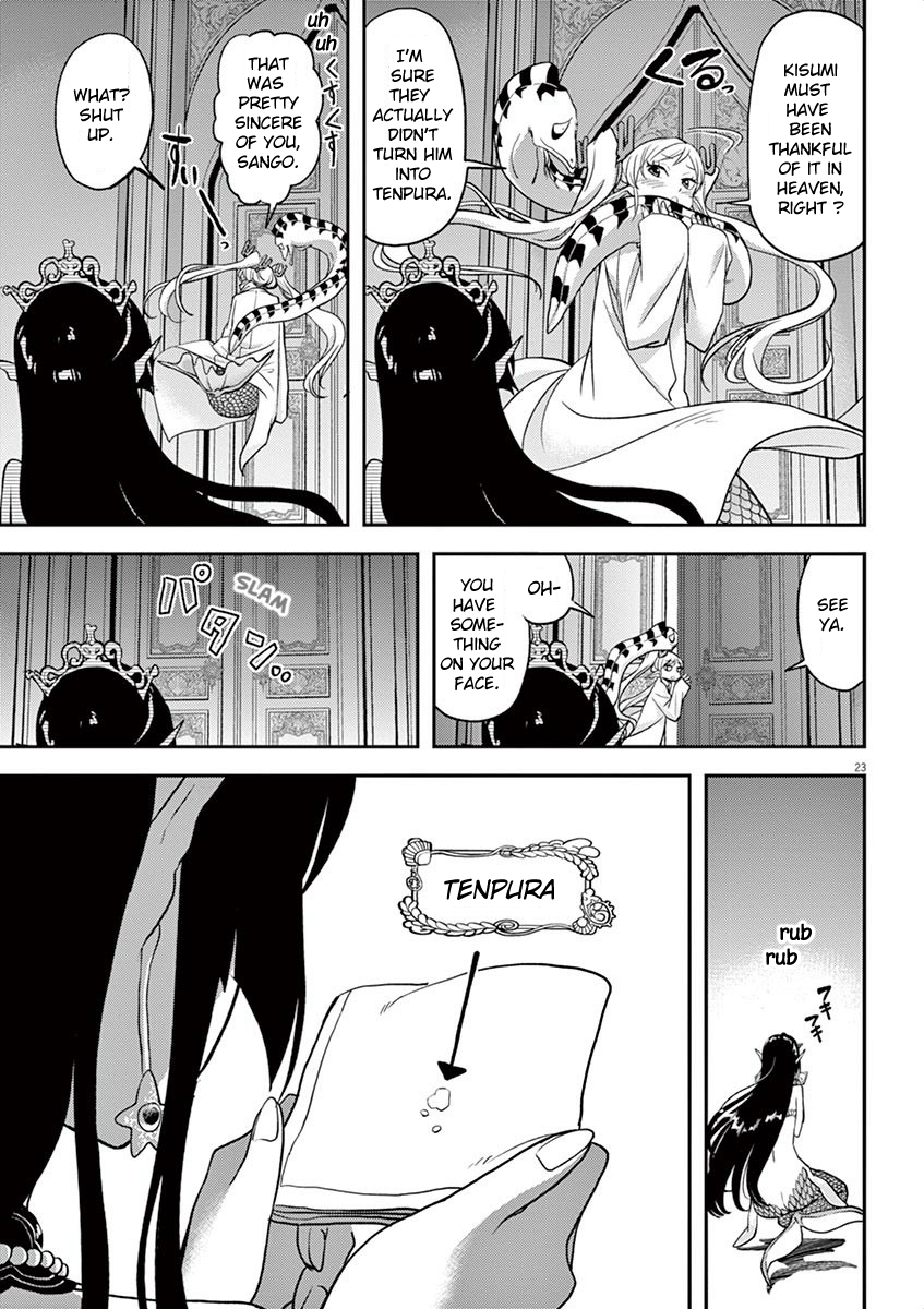 The Mermaid Princess's Guilty Meal Chapter 4 page 22 - Chapter 4