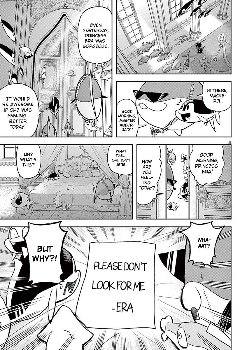 The Mermaid Princess's Guilty Meal Chapter 4 page 24 - Chapter 4