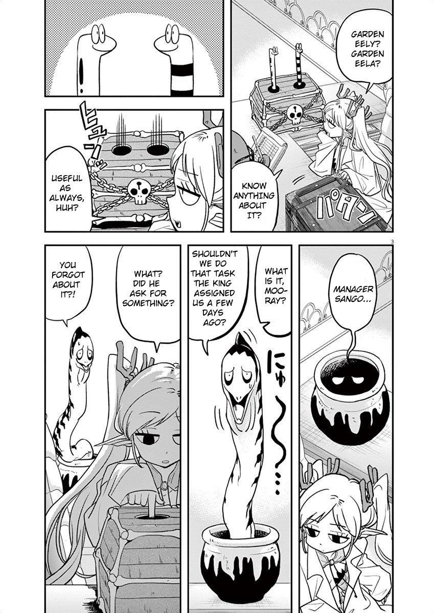 The Mermaid Princess's Guilty Meal Chapter 4 page 3 - Chapter 4