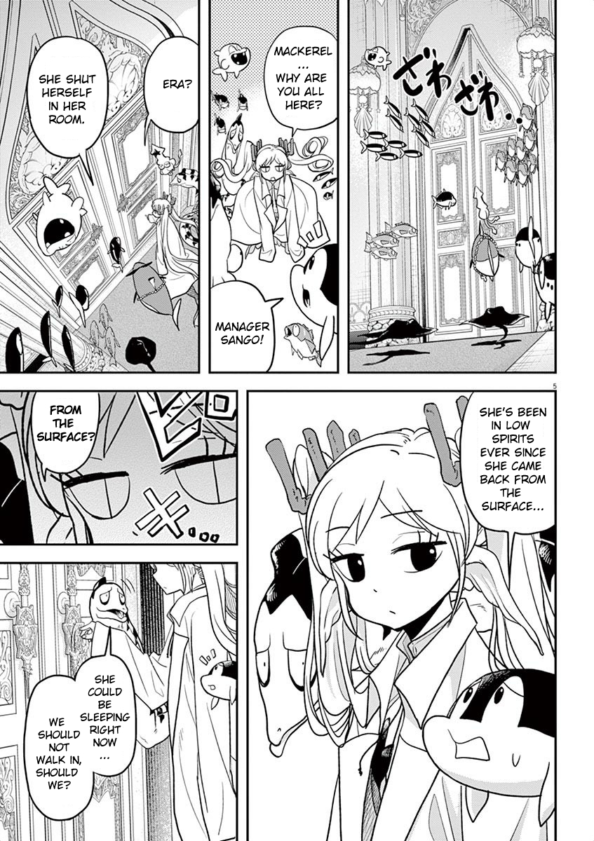 The Mermaid Princess's Guilty Meal Chapter 4 page 5 - Chapter 4