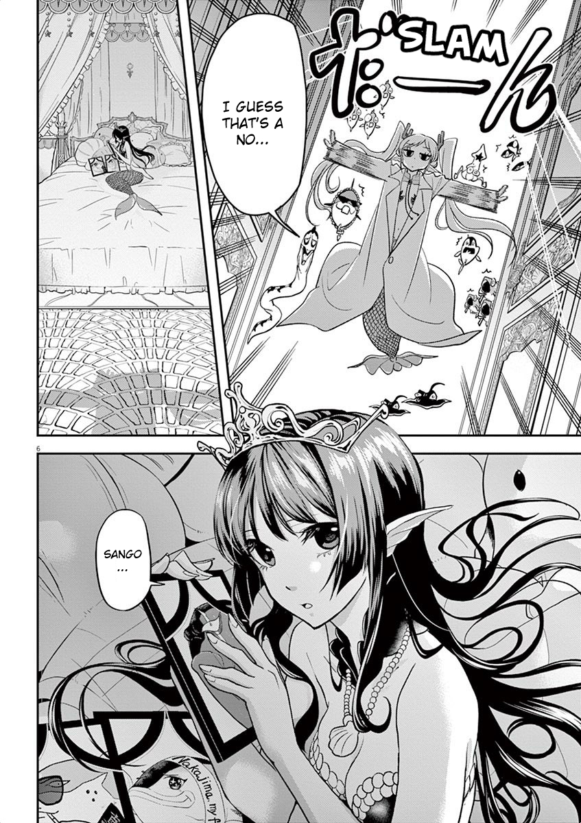 The Mermaid Princess's Guilty Meal Chapter 4 page 6 - Chapter 4